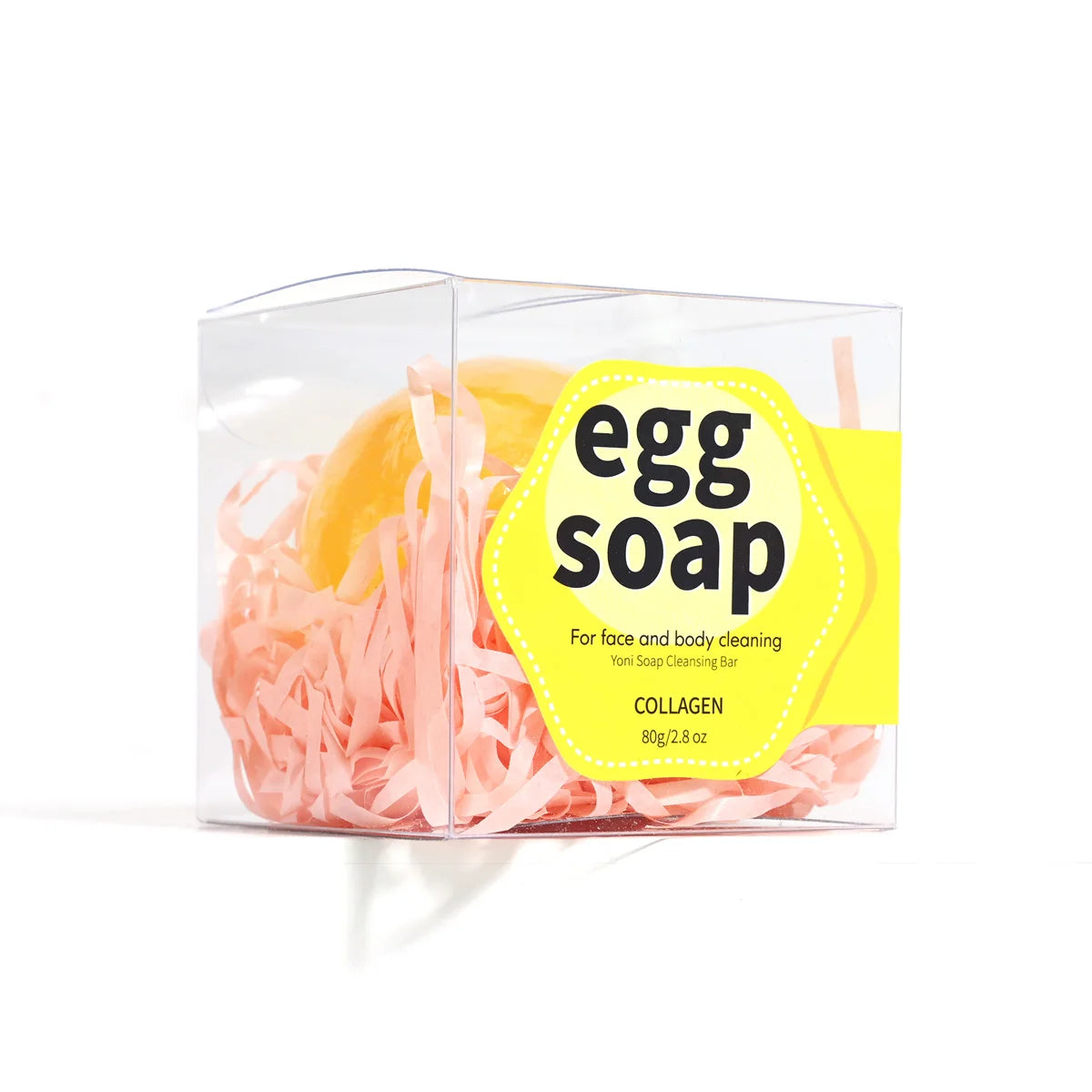 Collagen Egg Soap, Women's Care Private Soap, Clean Moisturizing Oil Control Soap, Body Soap
