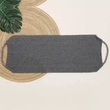 High Elasticity Frosted Long Shower Towel Shower Body Brush Bathing Massage Back Body Exfoliating Bathroom Wash Brush Bath Tools