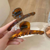 1/2pcs Elegant hair clip, women's back of the head, ins shark clip, 2024 new clip headwear, high-end feeling, vinegar grip clip