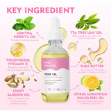 Body Wash,Intimate Hygiene Women Refresh PH Balancing Shower Gel,Feminine Care Gentle Cleansing,Odor Control,Skin Nourishment