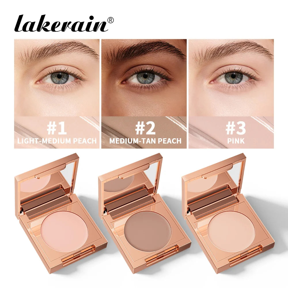 Undereye Color Correction Concealer Fine Clay Texture Brightening Smoothing Skin Waterproof Moisturizes Quick Cover Dark Circles