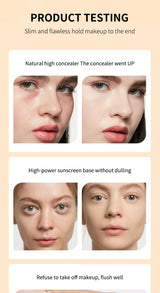 Ocheal 30g CC Cream Foundation Waterproff Concealer Moisturizing Sunscreen Liquid SPF 50+ Long Lasting Brightening Makeup Primer