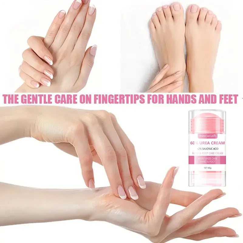 Super Moisturizer 60% urea Super moisturizing Aloe Vera increases elasticity, making hands and feet more delicate and shiny
