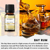 EUQEE 10ML Coconut & Vanilla Bubble Gum Fragrance Oil Coffee Pumpkin Pie Cedarwood Premium Aroma Oils For Making Candle,DIY Soap