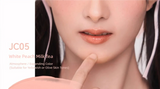 AZTK JC04 Water To Powder Liquid Blush Soft Matte Natural Flush Brightening Cheek Tint Lightweight Blendable Waterproof Makeup