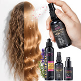 Wig Shampoo, Wig Hair Care, Coconut Oil Formula for Dry Hair, Hydrates & Smooths, Anti-Frizz, Easy Combing, Extends Service Wig