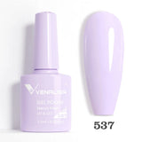 Venalisa HEMA TPO FREE Nail Gel Polish Glitter Gorgeous Full Coverage Soak Off UV LED French Nail Jelly Pink Nude Collection