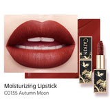 CATKIN Makeup Velvet Matte Lipstick, Hydrating Long‑Lasting Creamy Smooth, for Halloween Cosplay & Party Lip Looks