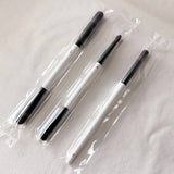 F4 Dual-Ended Foundation Face Brush Double-ended Powder Blush Contour and Eyeshadow Concealer Makeup Brushes