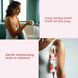 Strawberry Women's Perfume Clothing Spray Vitality Charm Coconut Body Milk Fragrance Spray Brand Sweet Charm Strawberry Perfume
