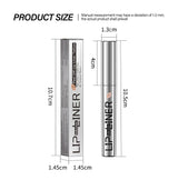 Lip Liner Pencil Peel Off Lip Stain Tattoo Long Wearing Matte Waterproof Smudge Proof Transfer Proof Lip Cosmetic For All Day