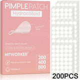 200/400/800PCS Hydrocolloid Pimple Patch Acne Spot Cover Invisible Blemish Stickers Oil Absorbing Face Care