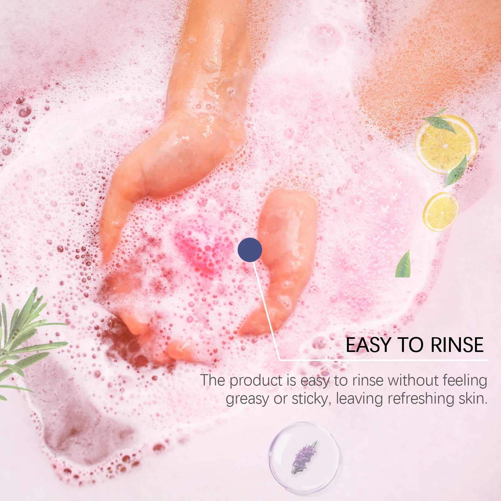 OceAura Christmas Bath Bombs Gift Set Aromatherapy Relax Stress Exfoliating Moisturize Shower Cleaner Handmade Bath Salt Ball