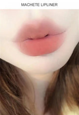 Nude Lip Liner Pencil, Smooth Outline Lip Shape, Waterproof Long-Lasting Matte Lipstick Pen Makeup for Natural Lips