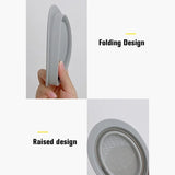 Silicone Makeup Brush Cleaner Bowl Foldable Clean Mat Cosmetic Foundation Eyeshadow Powder Brushes Cleaner Tools Makeup Supplies