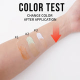 Centella Asiatica Brightening Concealer CC Cream Sunscreen Facial Pore Concealer Even Skin Tone Moisturizing Primer