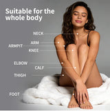 Lakerain Exfoliating Body Stick Multiple Glycolic Acid Cleaning Long-lasting Moisturizing Nourishing Smoothing Skin Care