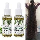 GZE Rosemary Oil For Hair Rosemary Scalp Hair Oil, All Type & Texture | Straight, Waves & Chemically Hairs Strengthens