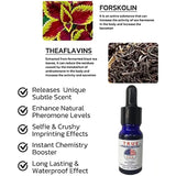 Young Couple Pheromone Essential Oil Love Spell Fragrance Irresistible Attraction Enhance Romance Emotional Connection Perfume