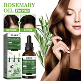 Rosemary Oil for Hair 50ml Scalp Treatment with Coconut Peppermint Oil Nourishing Hair Serum for Shine Strength All Hair Types