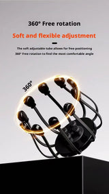 Electric Octopus Head Massager 10/14 Claws Smart Scalp Massage Device Relax Stress Relief Deep Tissue Home Head Spa Massager