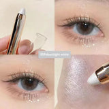 6 Colors Double-Ended Eyeshadow Stick – Waterproof, Long-Lasting, Matte & Glitter, Contour, Highlight, Certified, Unisex