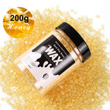 200g/400g Depilatory Wax Beans for Heating hard Wax Machine Hot Film Painless Waxing Beads Bikini Face Legs Body Hair Removal
