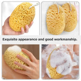 1PCS ponge Body Shower Bath Sponges Foam Loofah Scrubber Exfoliating African Net Scrubbing Wash Women Pouf Brush Puff Soothing