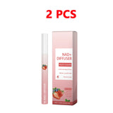 Herbal Energy Stick Aromatherapy Pen - Boost Focus, Relieve Fatigue, Improve Vitality & Breathing NAD+ Diffuser Relax Energy Pen