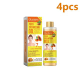 OceAura Papaya Oil for Skin Lightening 7 Days Whitening Body Firming Dark Skin Removal Oil for Muscle Relaxation Massage Thighs