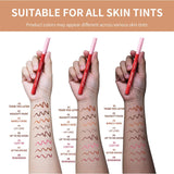 Waterproof Lip Liner Stain Lip Lingerie Long Lasting 8 Colors Transfer Proof Smudge Resistant Color No Bleed Formula  Cosmetics
