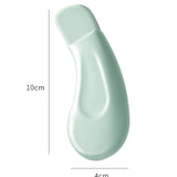 1pc Blackhead Removal Tools, Silicone Nose Blackhead Remover, Green And Pink Blackhead Remover, Facial Scraper, Deep Cleansing M