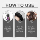 Volume Boosting Hair Spray With Collagen For Root Lift Lightweight Formula Non Sticky Feel All Day Freshness Fine Flat Oily