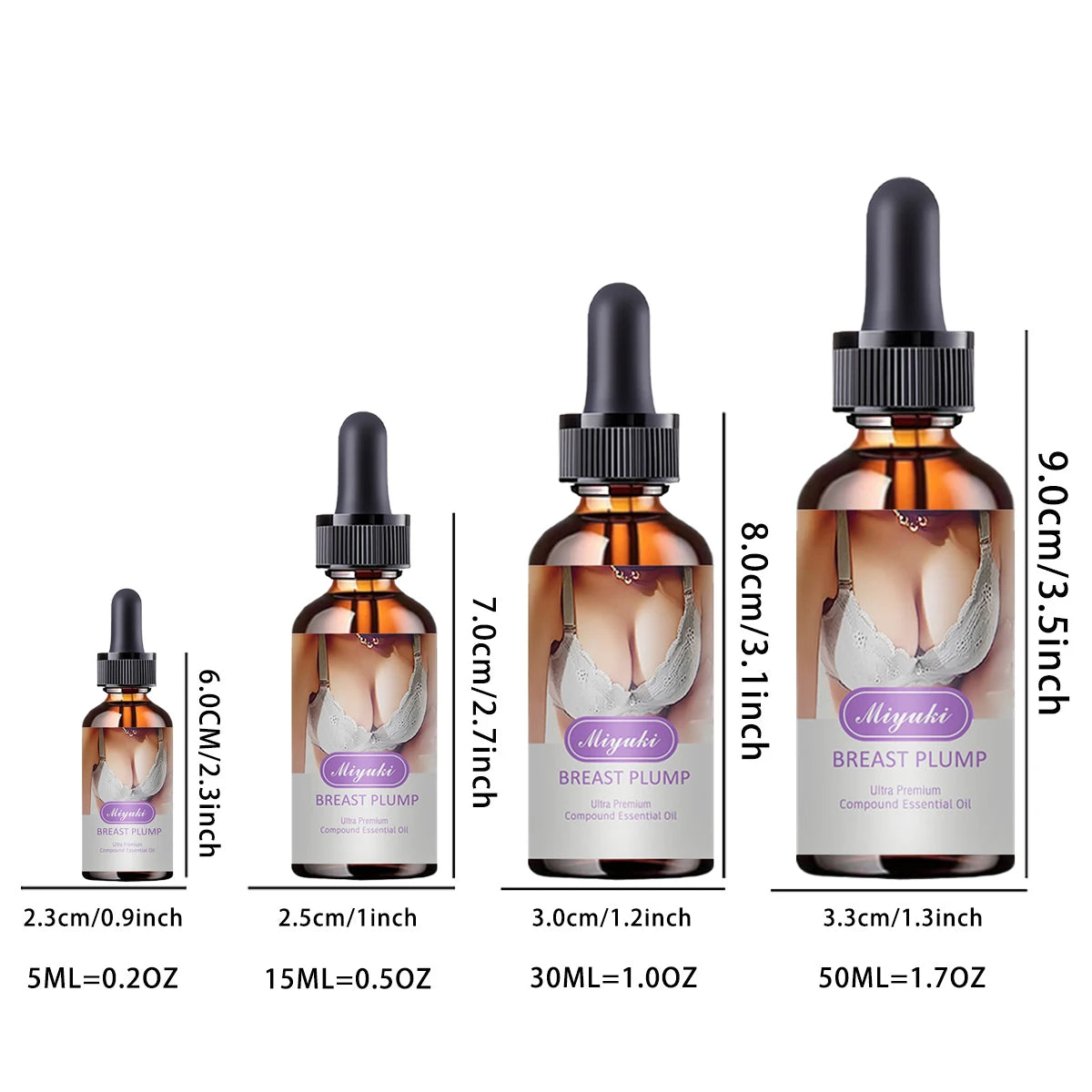 5ML/15ML/30ML/50ML/TRSTAY Breast Enhancement Essence Enhances Breast Enhancement And Breast Massage