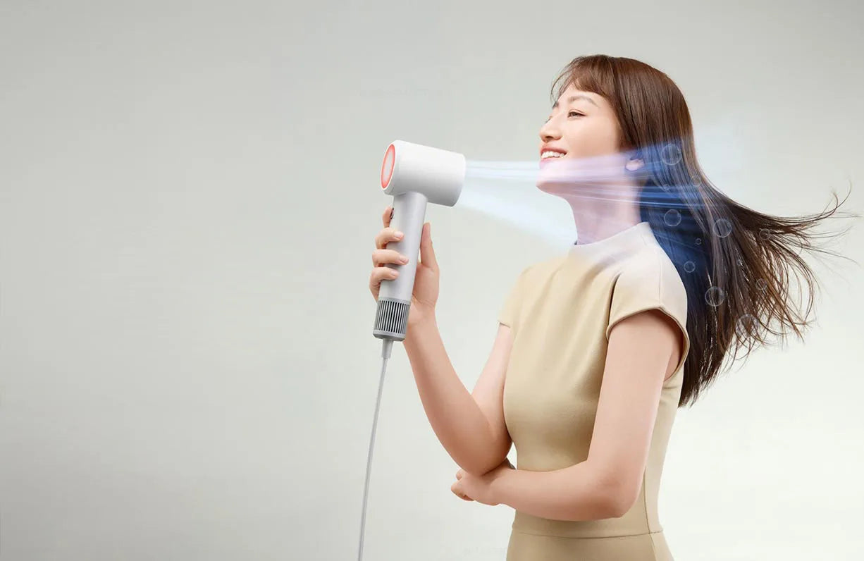 Mijia H501 SE Hair Dryer High Speed 62m/s Wind Speed Negative Ion Hair Care 110,000 Rpm Professional Dry 220V Hairdryer