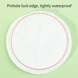 Disposable Soft Circular Makeup Remover Pads Doubles Sided Breathable Cotton Pads for Daily Facial Cleaning Nail Polish Remover