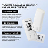 Lakerain Exfoliating Body Stick Multiple Glycolic Acid Cleaning Long-lasting Moisturizing Nourishing Smoothing Skin Care