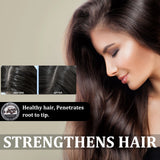 60g Black Castor Shampoo Bar 2-in-1 Shampoo and Conditioner, Made with Castor Extract, Nourishes and Cares for All Hair Types.