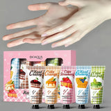 Christmas gift 5/box hand cream set,Fragrance hand cream,cream texture,hand cream travel pack,durable moisturizer gift for women