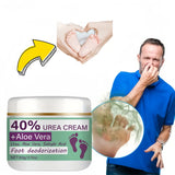 Foot Deodorant Cream - Powerful Odor Removal and Sweat Protection, Ergonomic Tube Design for Precise Application, Suitable for Daily Use and for Refreshing Your Feet Anytime