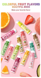 12 PCS/Gift Lip Balm Set 5g Deep Moisturizing and Long-Lasting Moisturizing Exfoliating to Create Hydrated Lips