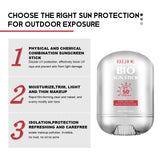 Sunscreen stick Body Face Spf 90+ UV Protective Cream Sunburn Repair Cream Sun Block Isolation Cream Moisturizing Skin Care