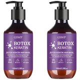 GSWP Botox Keratin Hair Mask, moisturizes and strengthens damaged hair, reduces frizz, split ends and tangles.100ml/200ml