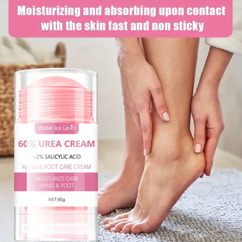 Super Moisturizer 60% urea Super moisturizing Aloe Vera increases elasticity, making hands and feet more delicate and shiny
