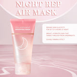 Hydrating Face Mask  Reduces Sagging Collagen Overnight Firming Mask for Elasticity Dullness Wrapping Peel-Off Mask Skincare