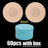 1Box Safety Nipple Cover Stickers Sexy Breast Lift Tape Patch Intimates Female Self-Adhesive Invisible Bra Chest Nipple Padding