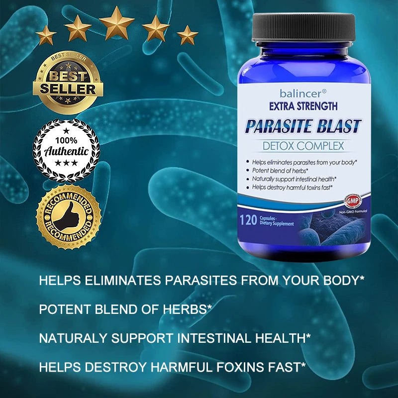 Balincer - Multivitamin to detoxify and support gut health - and protect immune health