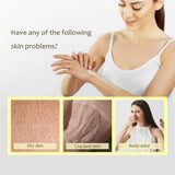 100g Moisturizing Body Glaze Cream 6 Sweet Flavors Body Butter Hydration Soft Smooth Skin Non Sticky Non Tightening