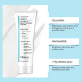 Centella Moisturizing Cream Hyaluronic Acid Daily Nourishing Cream Strengthen Barrier Rejuvenation Oil Control Brighten Skin Car