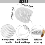 Silicone Body Scrubber Shower Brush, Honeycomb Exfoliating Bath Tool for Deep Cleaning, Massage & Smooth Skin Care